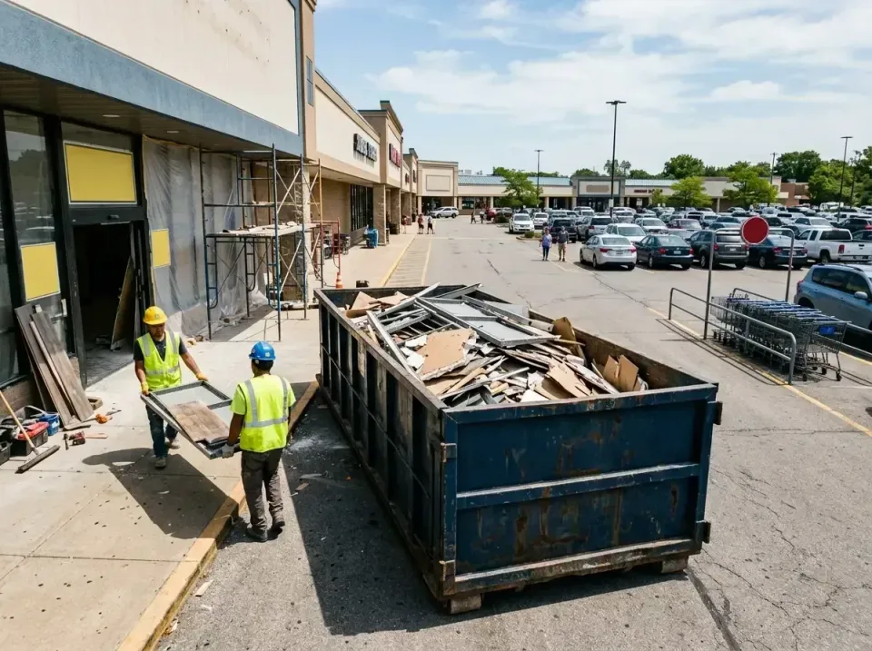 retail-store-renovation-debris-003 — frequently asked questions, Roll-off Dumpster Rentals in Ballston Spa, NY